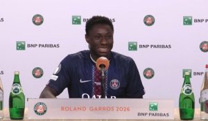 Roland-Garros 2026 - Moise Kouame, fin du rêve : “Les Français me connaissent maintenant”