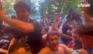 Victoire du PSG : joie des supporters et premiers heurts à Paris