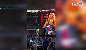 Le PSG annonce un maillot collector « deux étoiles »... déjà étrenné par Aya Nakamura durant son concert - Foot - Ligue des champions