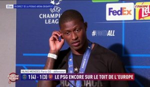 Nuno Mendes : « On veut marquer l'histoire » - Foot - Ligue des champions