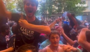 PSG champion : le récit d'une nuit de folie à Paris