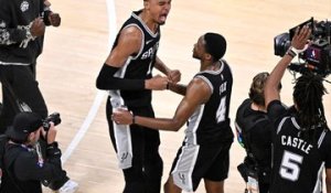 NBA : Wembanyama et les Spurs s'offrent un Game 7 héroïque à OKC et défieront New York en Finals