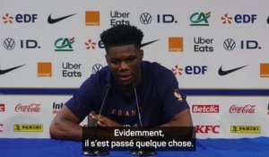 France - Tchouaméni : "Une bagarre avec Valverde ? Ce n’est pas du tout le cas"