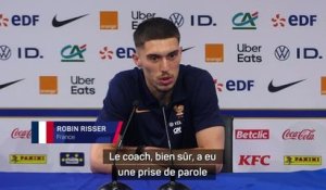 Bleus - Risser : "Les choses se font naturellement"
