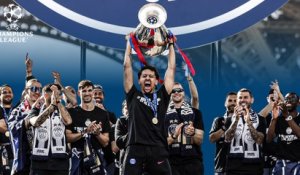 Ligue des Champions : Les meilleurs moments de la parade du PSG aux Champ-de-Mars