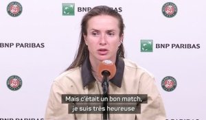 Roland-Garros - Svitolina : "Il y aura au moins une Ukrainienne en demi-finale"