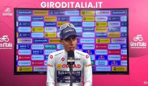 Tour d'Italie 2026 - Afonso Eulalio : "Ça a été un rêve de vivre tout ce Giro..."