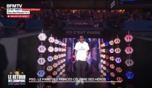 Victoire du PSG: le Ballon d'or 2025, Ousmane Dembélé acclamé par le public parisien