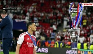 Grosse inquiétude autour de William Saliba, touché en finale de la Ligue des champions avec Arsenal face au PSG - Foot - Coupe du monde - Bleus