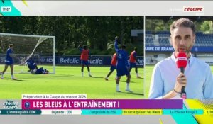 Une séance à vingt joueurs pour les Bleus ce lundi à Clairefontaine - Foot - Coupe du monde