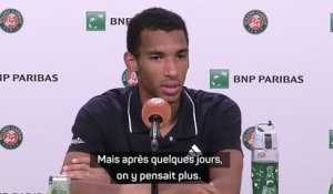 Roland-Garros - Auger-Aliassime : "Une opportunité, mais encore faut-il être là !"