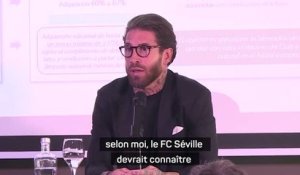 Séville - Sergio Ramos veut toujours racheter le club