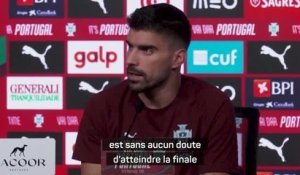 Portugal - R. Neves veut absolument "rentrer avec le trophée entre les mains"