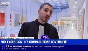 Violences/PSG: les comparutions immédiates liées aux débordements se poursuivent