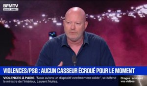 Violences/PSG: "Personne n'a dormi en prison", déplore Jean-Christophe Couvy, syndicat de police UN1TÉ