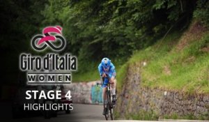 Tour d'Italie Femmes 2026 - Étape 4 Résumé - Anna Van der Breggen s'impose largement et prend le Rose !