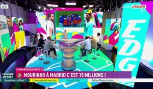 Le Real Madrid devrait débourser 15 millions d’euros pour introniser José Mourinho - Foot - Liga - Real Madrid
