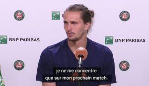 Roland-Garros - Zverev : "Ça ne me dérangerait pas d'ajouter quelque chose à la liste..."