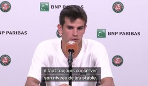 Roland-Garros - Jodar : "On ne peut pas se permettre d'avoir des temps faibles contre les meilleurs"