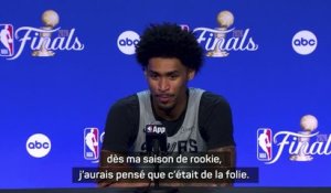 San Antonio Spurs - Harper : "Un rêve qui devient réalité"