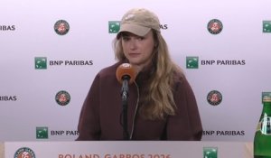 Roland-Garros 2026 - Anna Kalinskaya battue par Maja Chwalinska: "Je luttais contre le vent et contre elle"