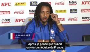 Bleus - Koundé clarifie son avenir au Barça