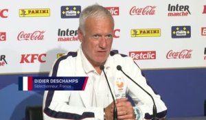 Bleus - Deschamps méfiant et respectueux avant la Côte d’Ivoire