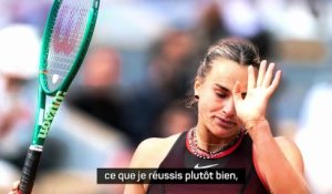 Shnaider sur Sablenka : « J'ai vu sa frustration » - Tennis - Roland-Garros