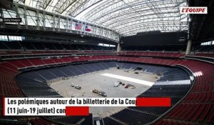 La FIFA accusée de revendre des billets pour la Coupe du monde sur des sites non-officiels - Foot - Coupe du monde