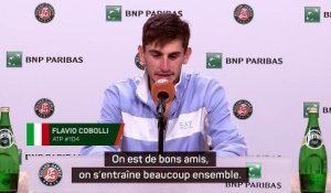 Arnaldi : « J'espère que ça va être une bonne bagarre, » - Foot - Tennis - Roland-Garros