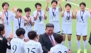 Corée du Nord - L’équipe féminine de Naegohyang félicitée par Kim Jong Un, un moment surréaliste
