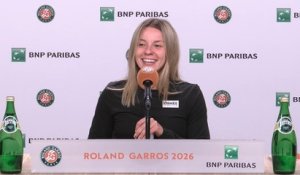 Roland-Garros 2026 - Maja Chwalinska, qualifiée en finale : “Je n'ai pas de sponsor, voilà l’histoire”