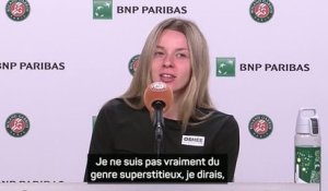 Roland-Garros - Chwalinska ne valide pas la superstition “pizzas tous les jours” de ses entraîneurs !