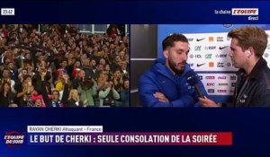 « Une petite piqûre de rappel » : Rayan Cherki ne s'inquiète pas après la défaite contre la Côte d'Ivoire et se dit prêt à être titulaire - Foot - Bleus