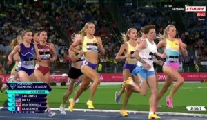 Georgia Hunter Bell impériale sur le 1 500 m - Athlé - Ligue de diamant - Rome