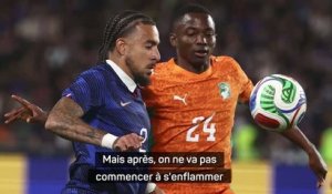 Côte d'Ivoire - Emerse Faé : "On ne va pas commencer à s'enflammer"
