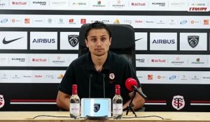 Ange Capuozzo, avant le match de Toulouse chez le Racing 92 en Top 14 : « On a besoin de se connecter » - Rugby - Top 14