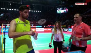 Le replay du quart de finale de Toma Junior Popov - Badminton - Open d'Indonésie