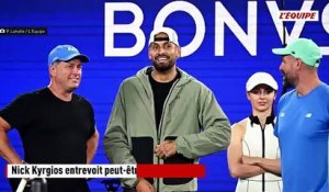 Six mois après son dernier match, Nick Kyrgios fera son retour à la compétition contre Corentin Moutet à Stuttgart - Tennis - ATP - Stuttgart