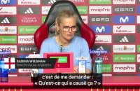 Angleterre - Wiegman frustrée par la grosse défaite contre l’Espagne