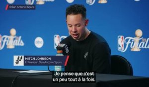 Spurs - Johnson donne les raisons de la mauvaise première mi-temps de Wembanyama