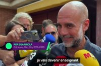 Football - Guardiola blague sur son avenir mais dit qu'il ne sait pas ce qu’il va faire