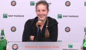 Roland-Garros 2026 - Alisa Oktiabreva titrée en Juniors : “C’est du pur bonheur et un grand soulagement”