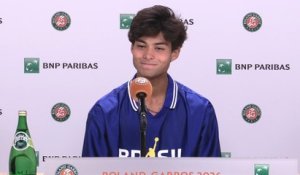 Roland-Garros 2026 - Luis Guto Miguel titré en Juniors : “Je n’oublierai jamais cette journée”
