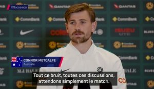 Australie - Metcalfe agacé par les débats avant la Coupe du monde