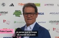 CdM 2026 - Capello place la France et l’Espagne parmi les favorites