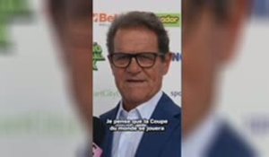 CdM 2026 - Capello voit la France et l’Espagne au-dessus du lot
