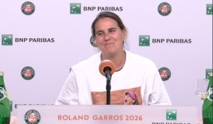 Roland-Garros 2026 - Conchita Martinez : “Je ne pourrais pas être plus fière” après le titre d’Andreeva