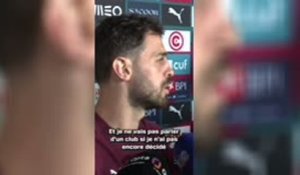 Portugal - Bernardo Silva - “Aucune décision pour l’instant sur mon avenir”