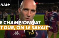 Les mots de Maxime Lucu après la défaite de Bordeaux-Bègles face à Clermont qui les prive d'une qualification en phases finales